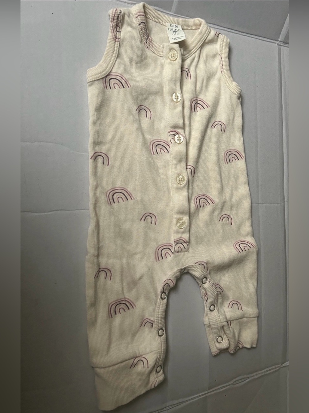 Kate Quinn | Rainbow | Sleeveless Jumpsuit